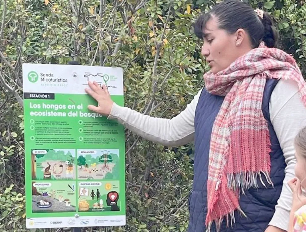 El municipio de Esquel acompañó la inauguración de la nueva Micosenda en Alto Río Percy