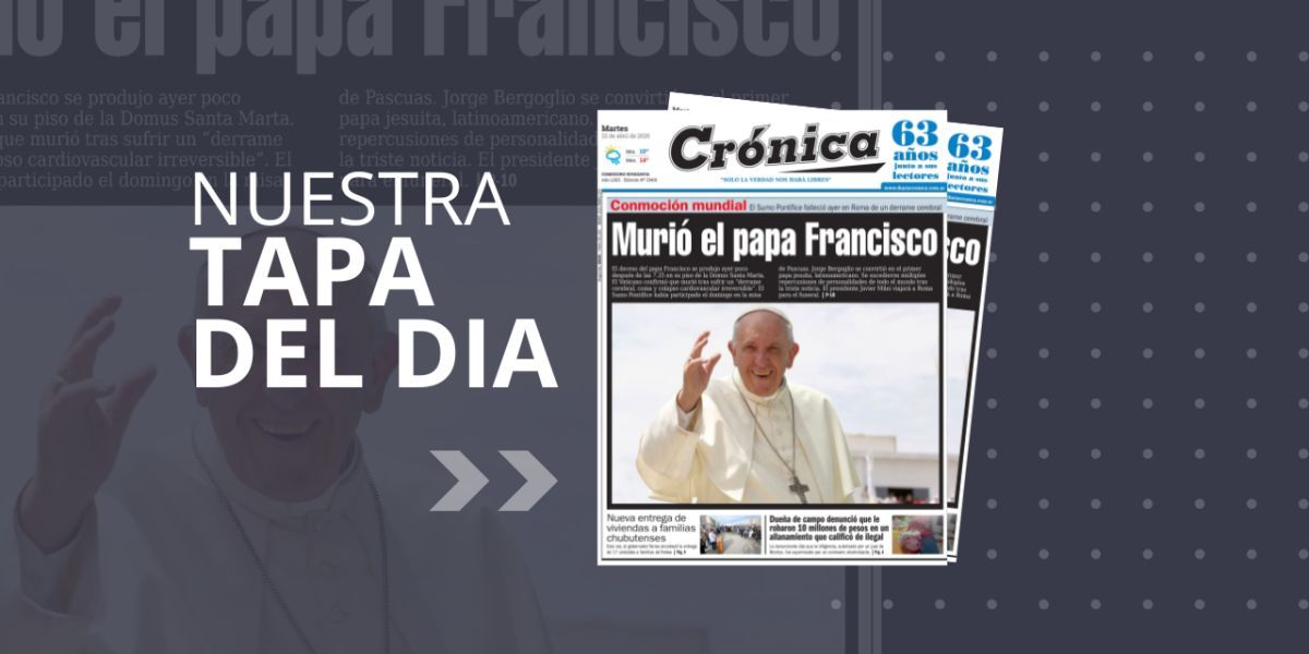 Martes 22 de abril de 2025