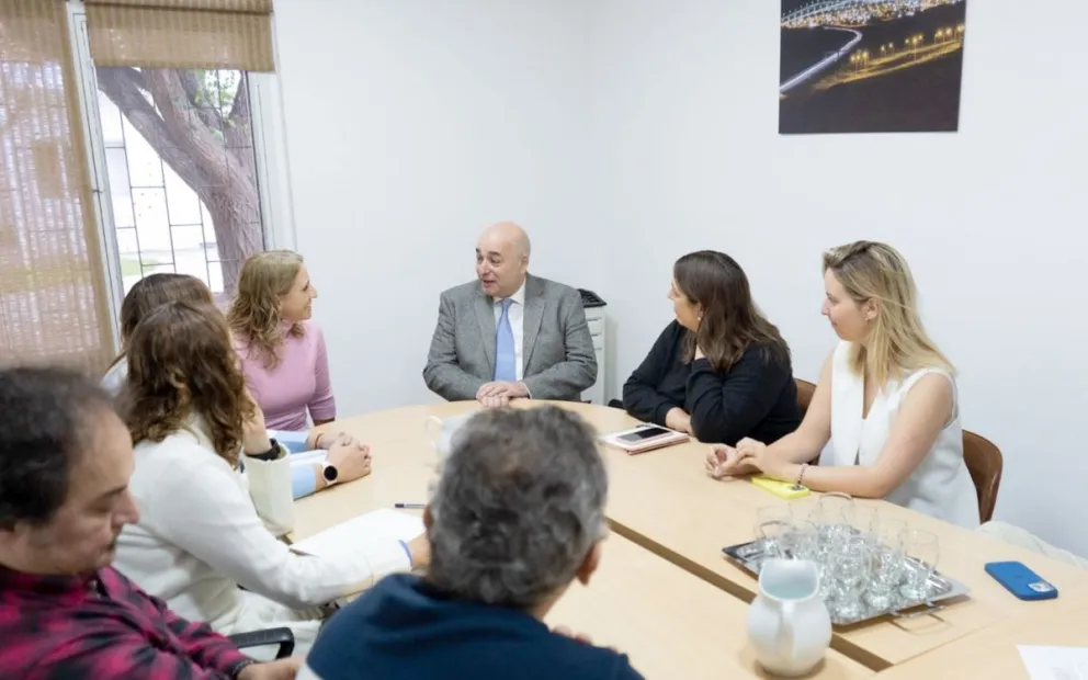 Funcionarios de Rada Tilly se reunieron con la Secretaría Electoral del Chubut de cara a las elecciones de este año