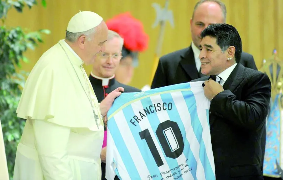 “Con aquel papa, no me sentaba a tomar un café ni por mi peso en oro, pero con Francisco, lo pago yo”