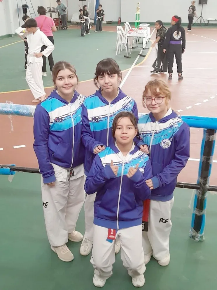 La Escuela Malva se prepara para ir al Panamericano de Chile