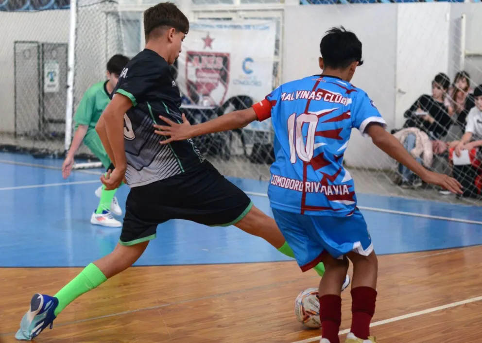 Las Promocionales jugaron en el Torneo Promocional de Futsal