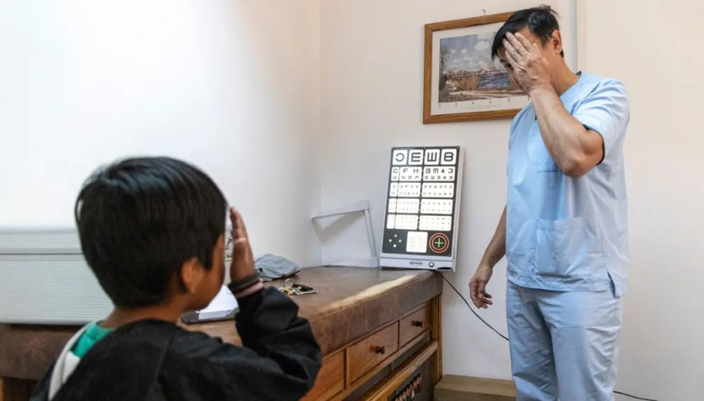 Este miércoles, llega la Jornada Municipal de Oftalmología al barrio Moure