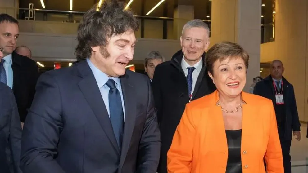 Georgieva habló de Argentina: “Hay 200 mil millones de dólares bajo el colchón y Dios sabe dónde”