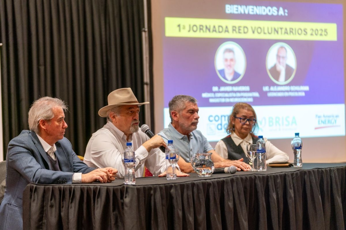 Othar encabezó la presentación del ciclo de talleres para el abordaje preventivo de consumos problemáticos