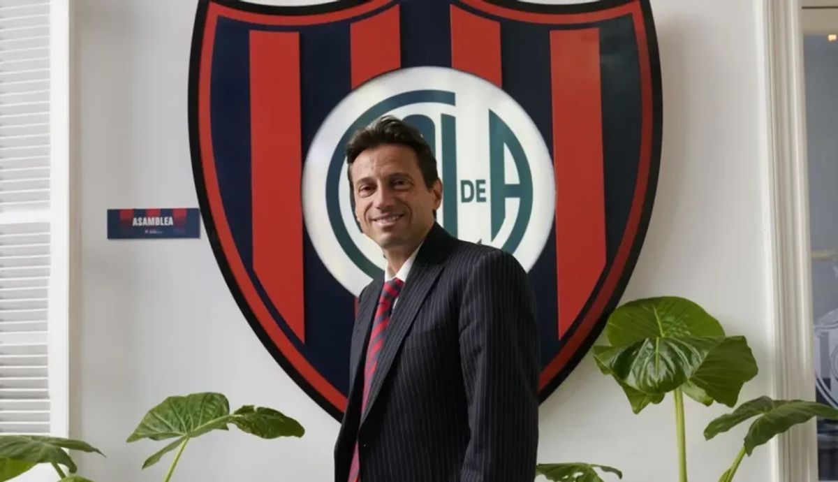 Marcelo Moretti, en el centro de un nuevo escándalo: acusan al presidente de San Lorenzo de recibir dinero por fichajes juveniles
