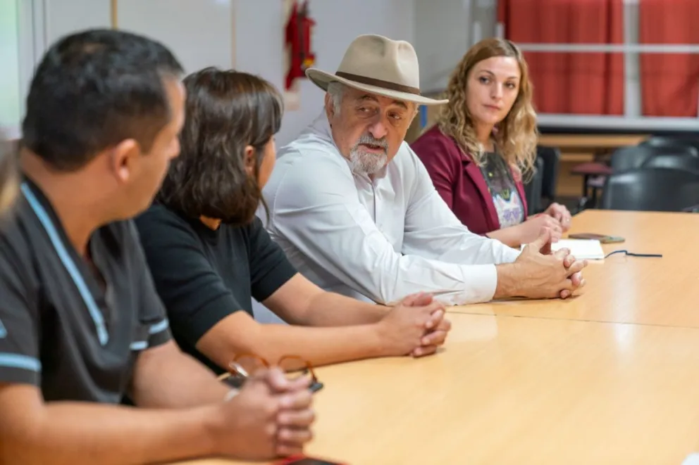 Othar se reunió con la directora del Hospital Regional buscando fortalecer el trabajo conjunto en materia sanitaria