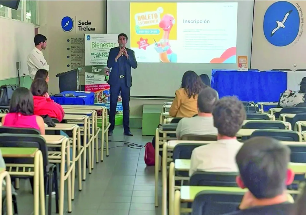 Más de 53.000 estudiantes, docentes y auxiliares ya acceden al Boleto Educativo Chubutense