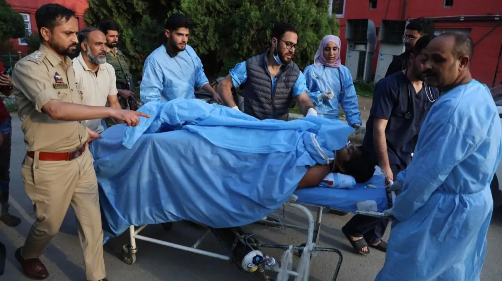 Al menos 26 muertos y 13 heridos en ataque insurgente contra turistas en Cachemira, India