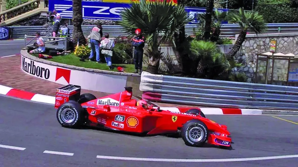 Subastarán una histórica Ferrari que utilizó Michael Schumacher en la Fórmula 1