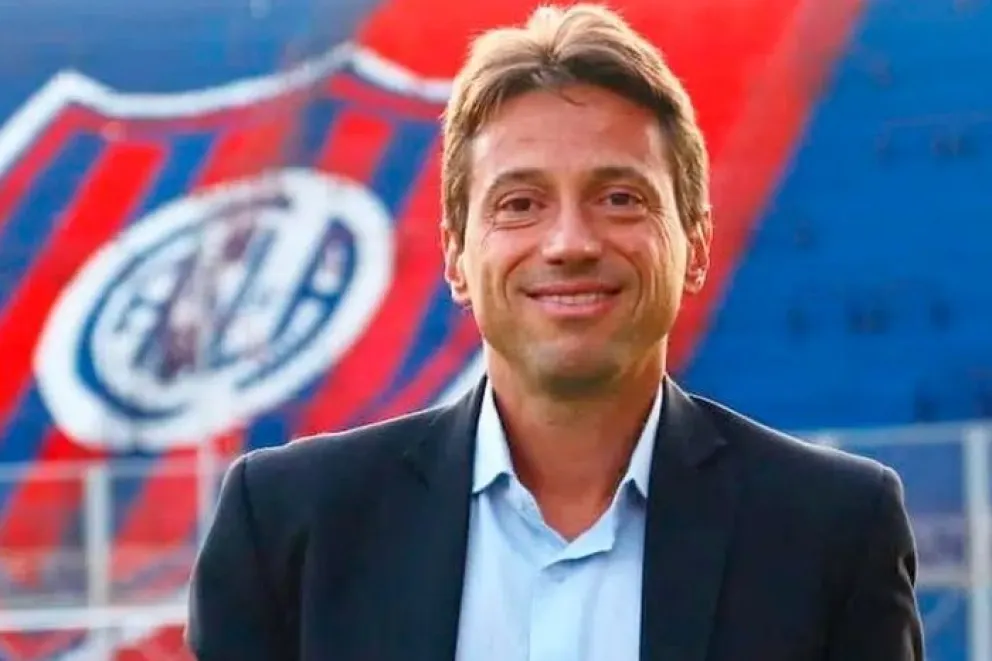 Escándalo con el presidente de San Lorenzo