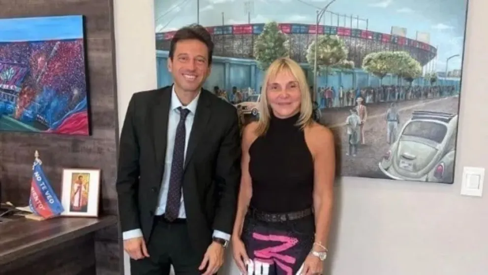 Quién es la empresaria que le entregó el dinero a Moretti