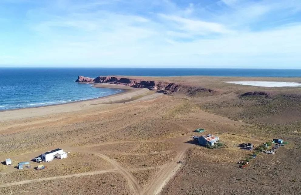 Rescataron a cuatro personas en la zona de Bahía Laura