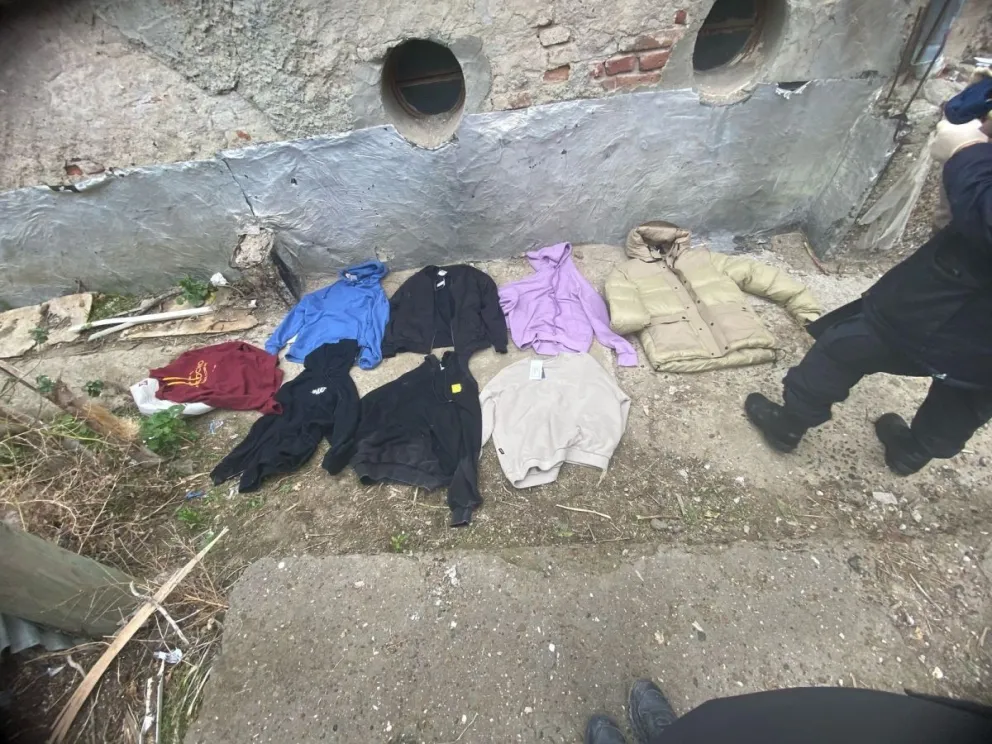 Robo millonario en local céntrico: identificaron al autor y recuperaron prendas de vestir sustraídas