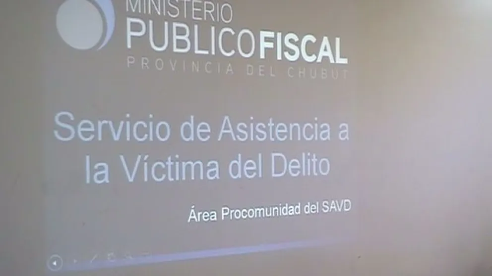 Abordaje integral a víctimas de delitos: una jornada de formación en la UNPSJB