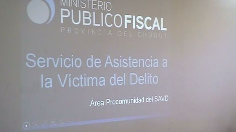 Abordaje integral a víctimas de delitos: una jornada de formación en la UNPSJB