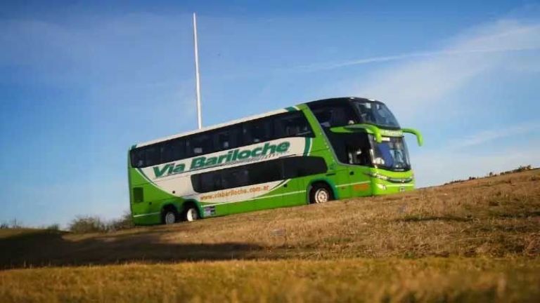Se detuvieron en una estación, bajó a buscar agua y el colectivo siguió sin él
