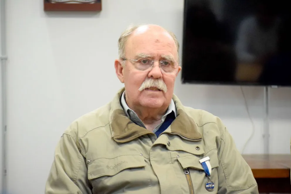 “Lo que hicimos fue volver a casa”: Mario Godoy fue homenajeado en Comodoro