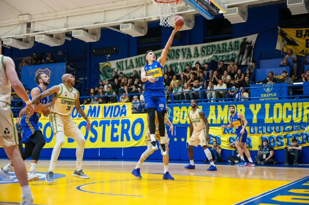 Gimnasia no terminó bien el viaje por Buenos Aires
