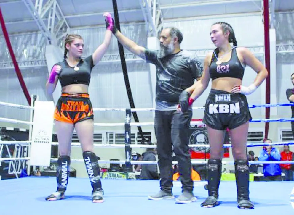 Mía Cerezo ganó en Neuquén