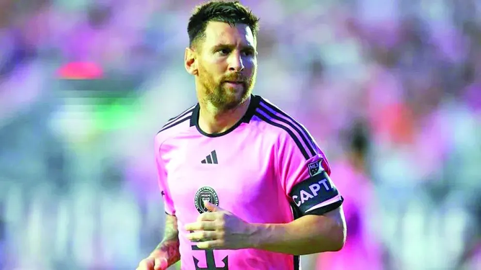 Juega Messi, que con el Inter Miami, buscará quedar cerca de la final de la Concachampions