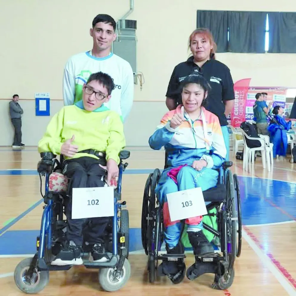 Continúa con triunfos la participación de Chubut