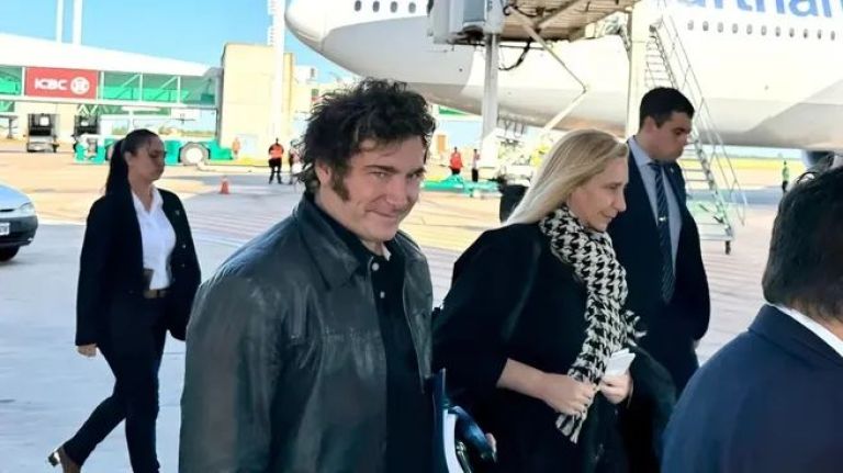 Milei viajará al Vaticano el viernes a la madrugada