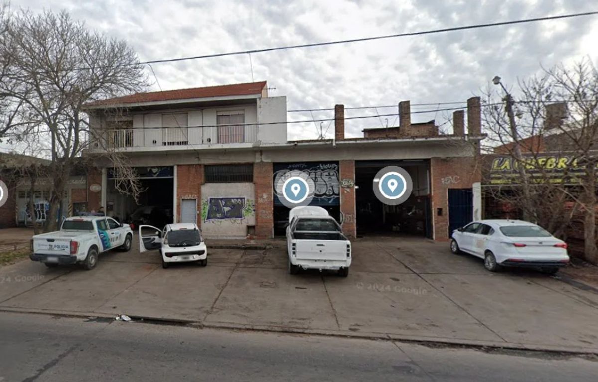 Crimen y suicidio en un taller mecánico de Adrogué, Buenos Aires