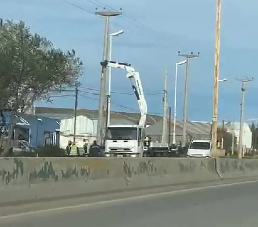 Corte de energía en Barrio Industrial afecta el funcionamiento de semáforos