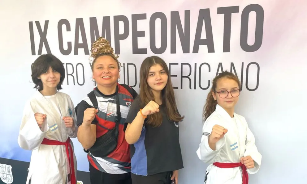 La escuela Malva de Tae Kwon Do compite en el Panamericano de Chile