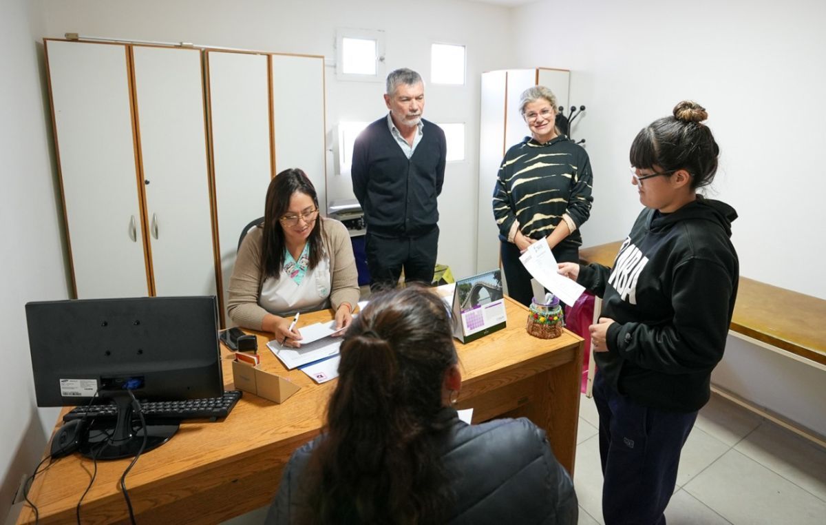 Se concretó una nueva jornada de control oftalmológico en el B° Moure