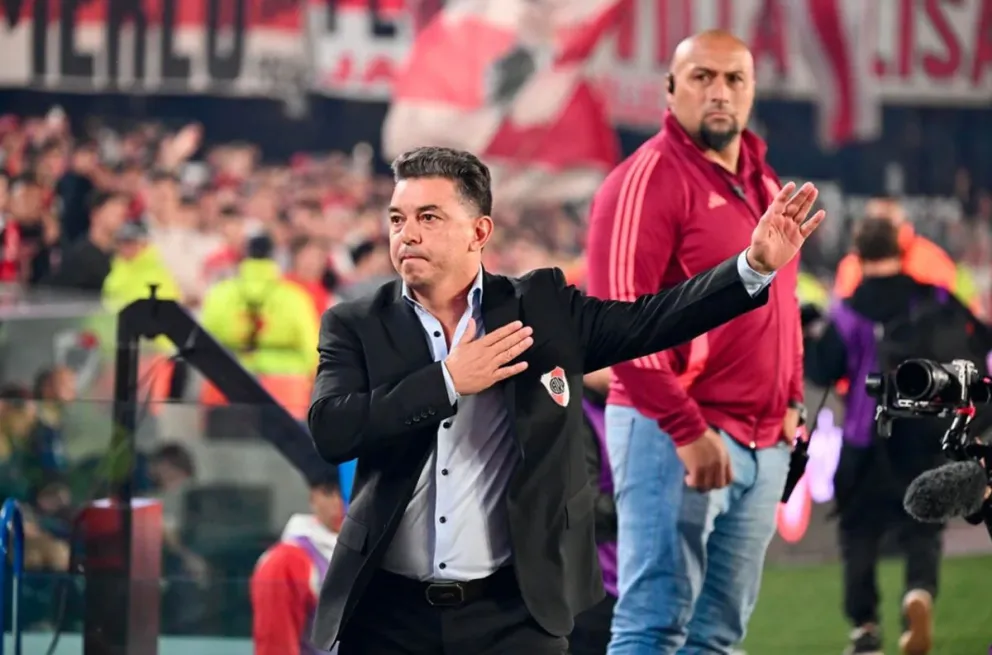 Gallardo destacó la reacción de River en Quito y ya piensa en el Superclásico