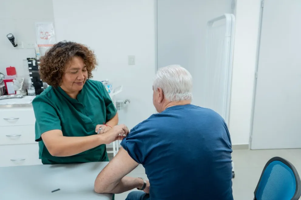 Rada Tilly se suma a la Semana de la Vacunación de las Américas 2025