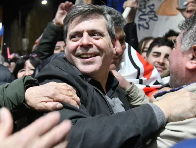 Fabián Leguizamón, vicegobernador de Santa Cruz.