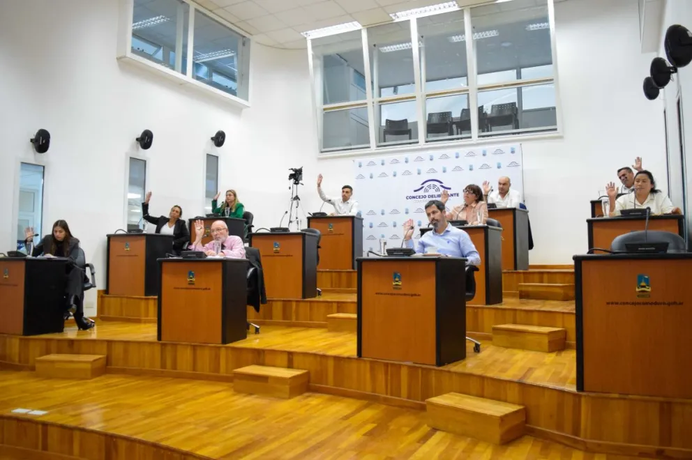 En primera lectura, se aprobaron las bases y condiciones para el servicio de transporte en la ciudad