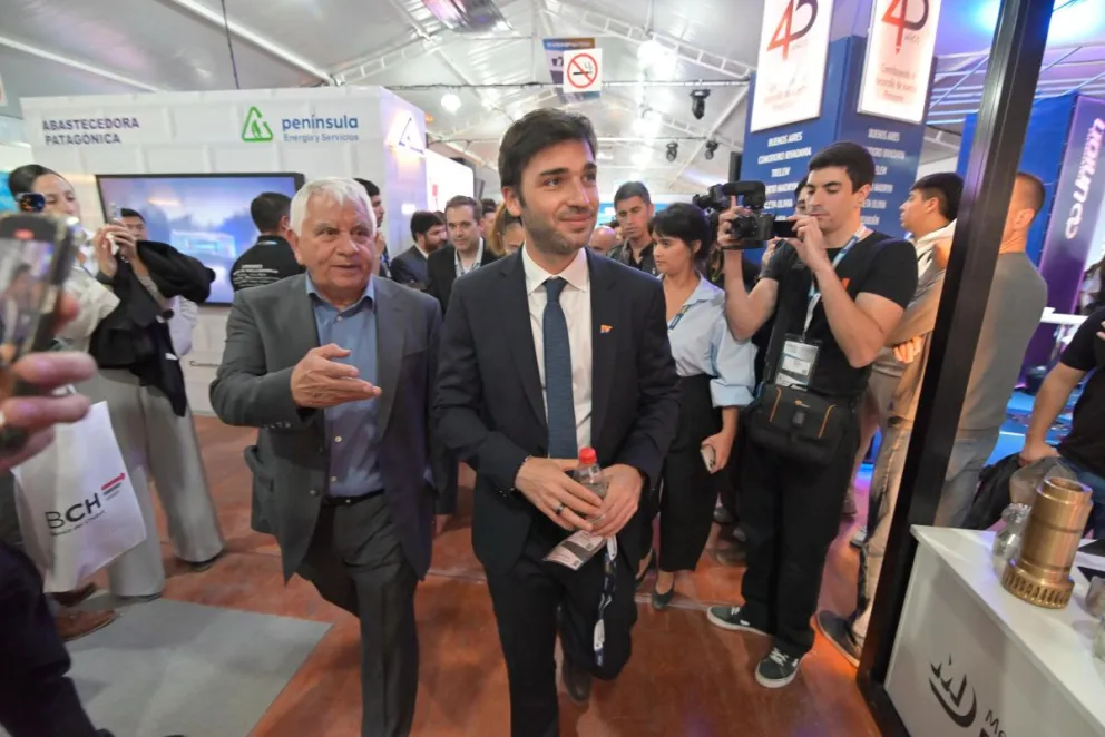 Torres en la 3° Edición de EVENPa: “Estamos avanzando en una agenda productiva y de desarrollo con representantes de toda la Patagonia”