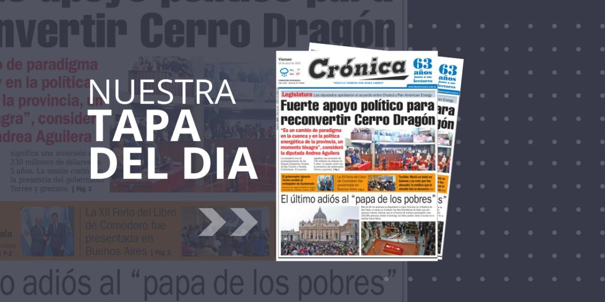 Viernes 25 de abril de 2025