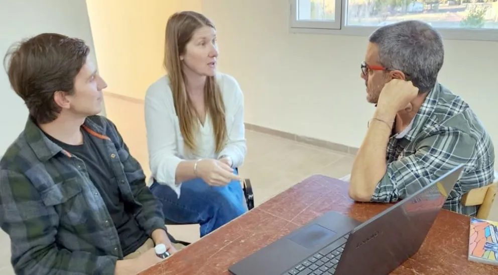 El municipio de Esquel participó en la presentación del proyecto de geoturismo “La Ruta de Gondwana”