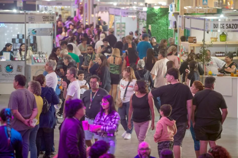 Junto a expositores, el Municipio de Comodoro realizó el balance del Festín de Sabores 2025