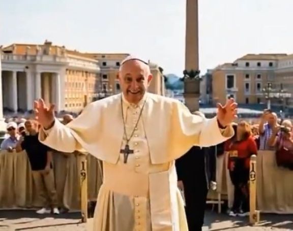 El Papa Francisco como nunca lo viste: el video con inteligencia artificial que emociona al mundo