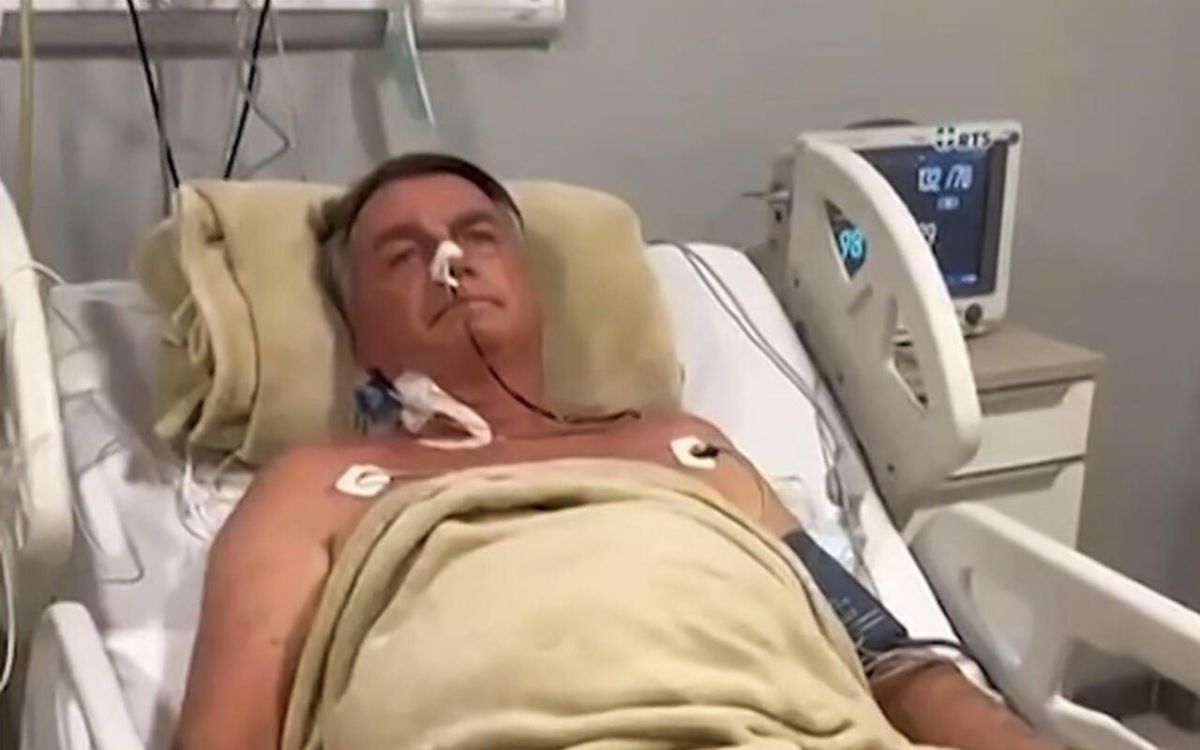 Brasil: se agravó el estado de salud del expresidente Jair Bolsonaro