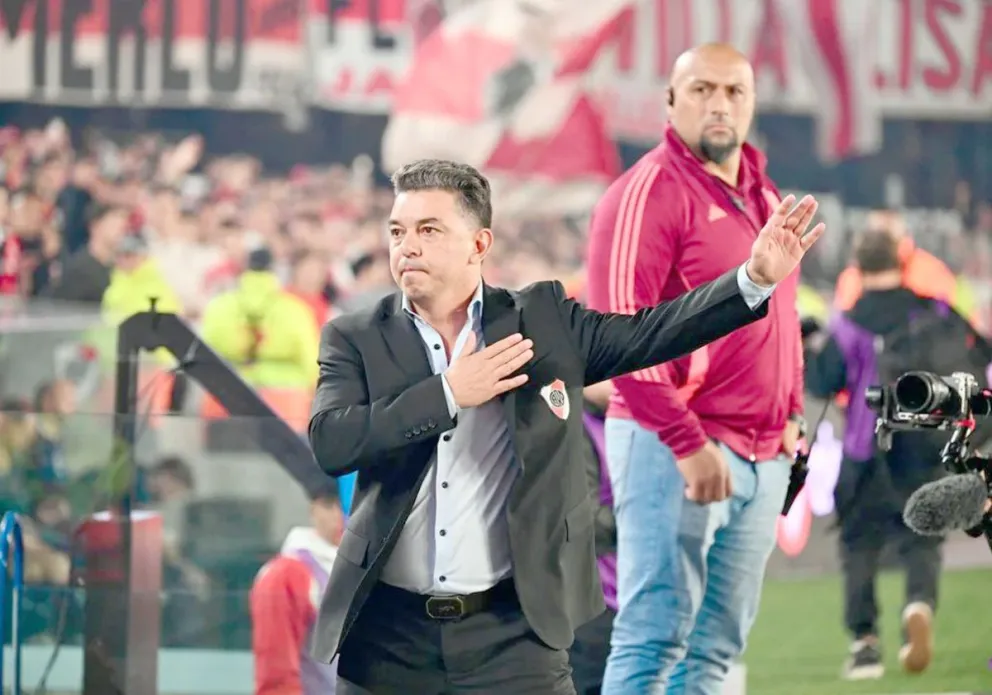 Gallardo: “Lo anímico vale y mucho, vamos a llegar bien al domingo”