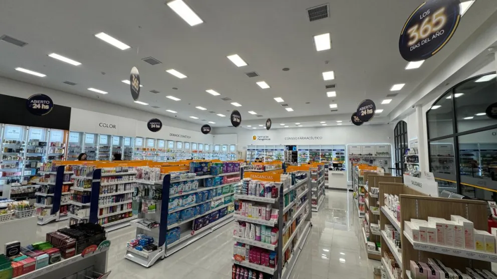 Comodoro ya tiene su farmacia 24 h en Zona Norte: salud, bienestar y atención continua en Km 3