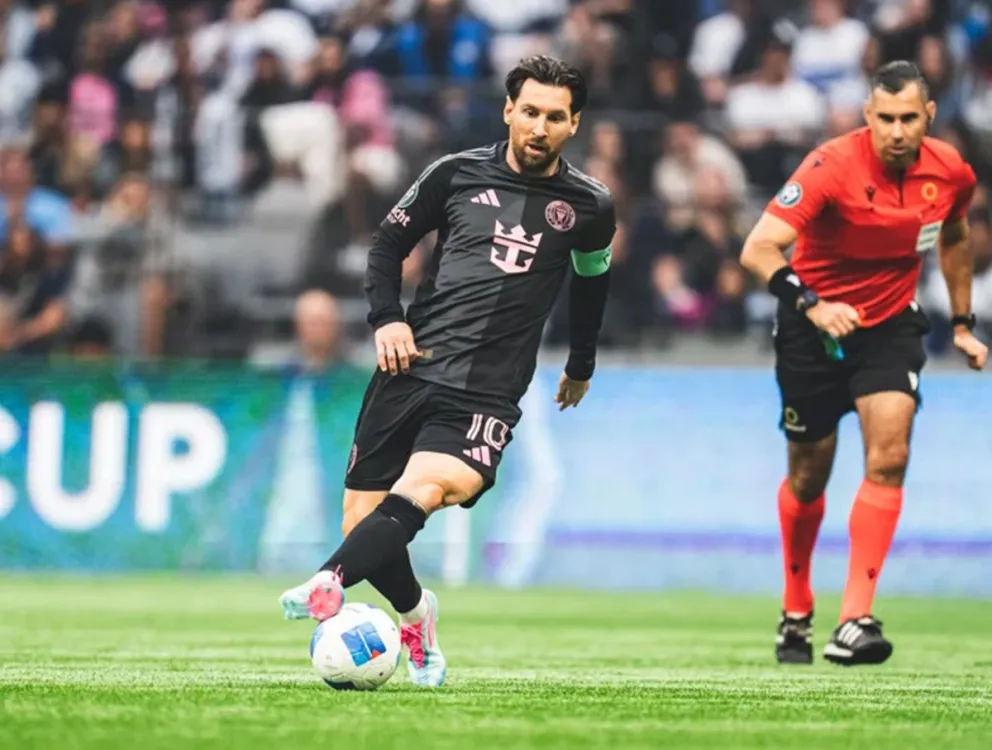 Derrota del Inter Miami en la ida ante Vancouver