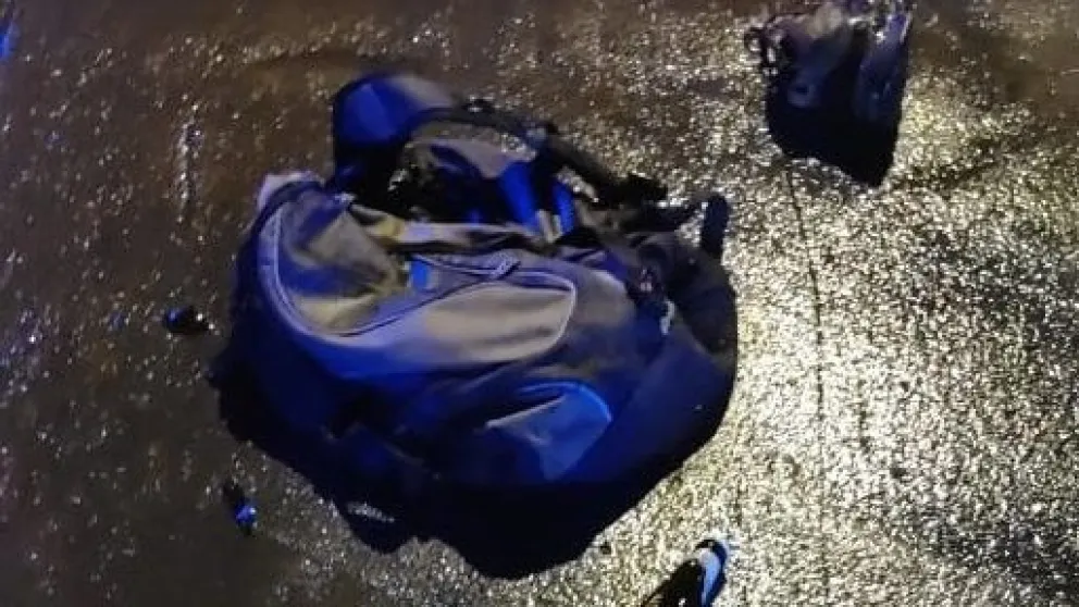 Un peatón murió tras ser atropellado por una moto conducida por un soldado voluntario