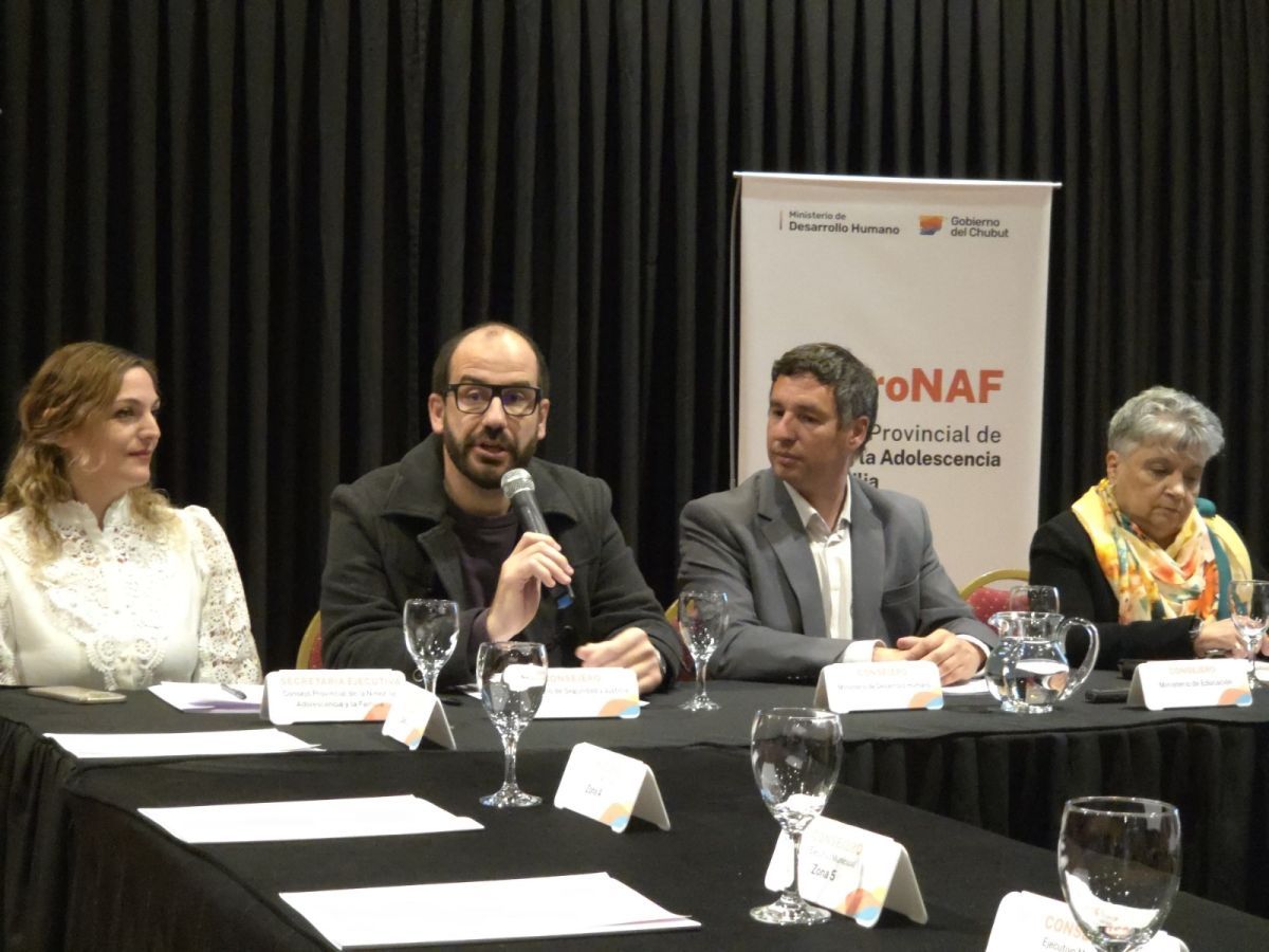 El Consejo Provincial de Niñez, Adolescencia y Familia sesionó en Comodoro