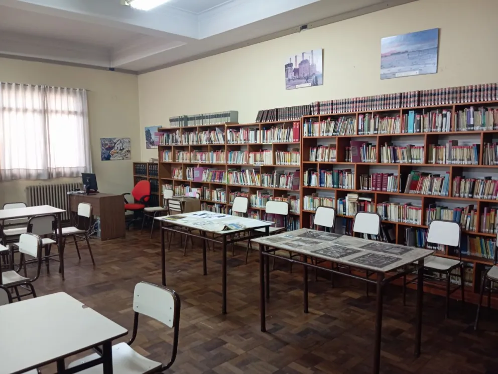 Llamado a exalumnos para reunir fotos históricas del Perito Moreno en Comodoro