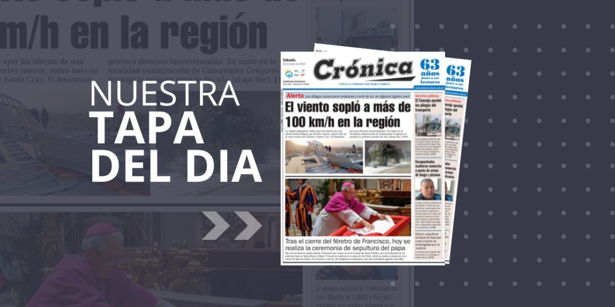 Sábado 26 de abril de 2025