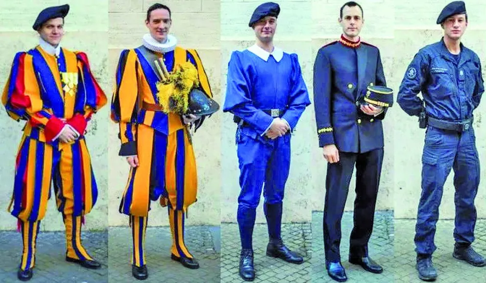 La Guardia Suiza: quiénes son los soldados que custodian al Papa hace más de 500 años