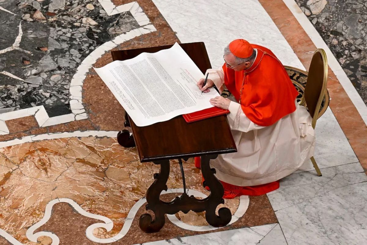 El Vaticano publicó el "rogito" del papa Francisco